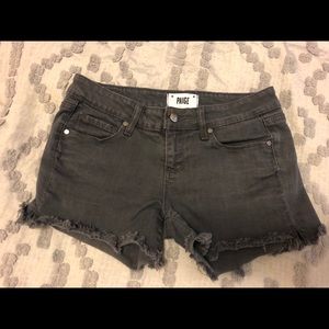 Paige blue shorts